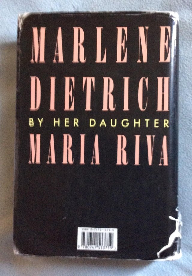 Image 3 of Marlene Dietrich by Her Daughter Maria Riva