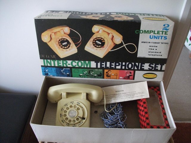 Preview of the first image of VINTAGE TELEPHONE.