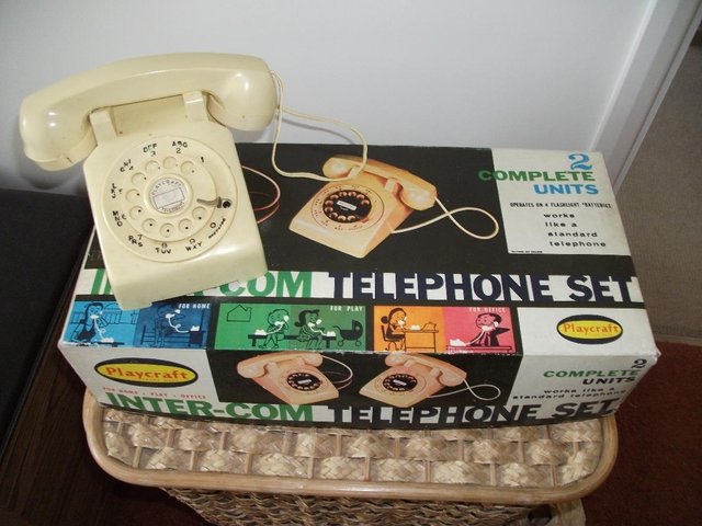 Image 3 of VINTAGE TELEPHONE