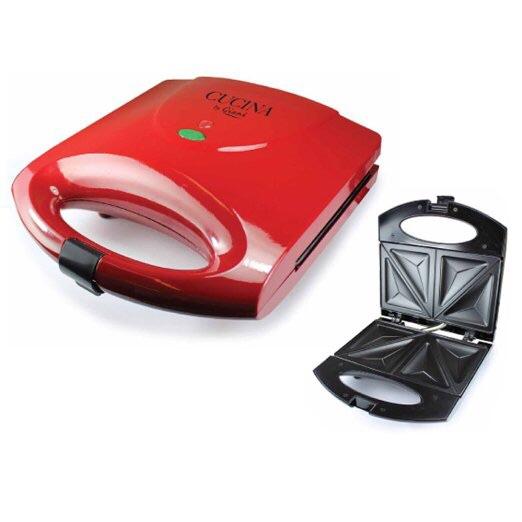 Preview of the first image of Cucina 2 Portion Sandwhich Maker.