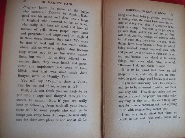 Image 9 of Rare very good copy of The Wonderful Journey By Rev C Brown