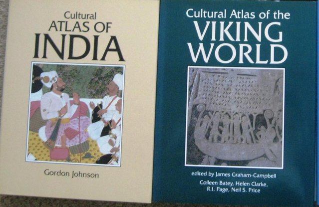 Preview of the first image of Cultural Atlases/Encyclopedias £7 each.