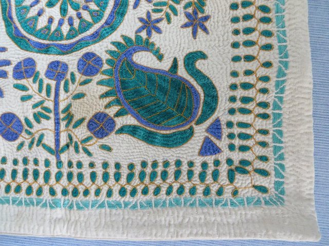 Image 2 of EMBROIDERED CUSHION COVER
