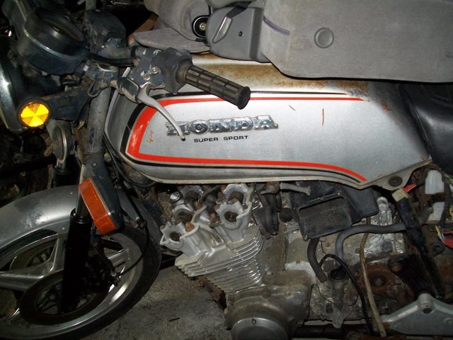 Preview of the first image of 1981 honda cb750 parts.
