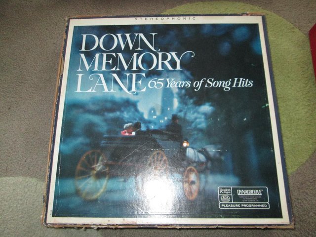 Preview of the first image of Down Memory Lane Box set (Incl P&P).