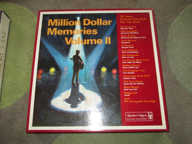 Preview of the first image of Million Dollar memories Vol II Box set (Incl P&P).