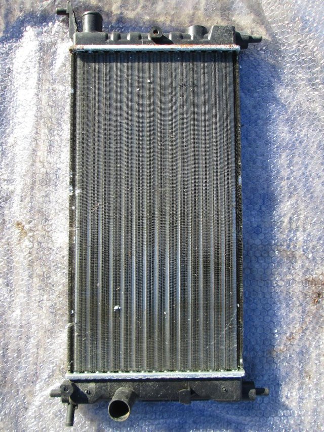Preview of the first image of Corsa B radiators (incl P&P).