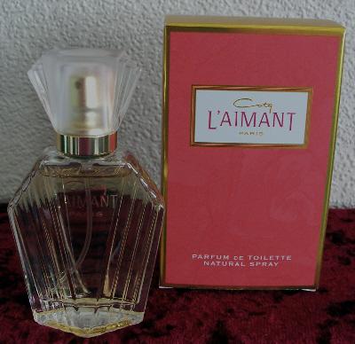 Preview of the first image of Coty L'Aimant Paris 30ml Parfum De Toilette Natural Spray..