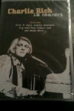 Preview of the first image of Charlie Rich in Concert (incl P&P).