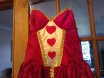 Image 2 of Queen of Hearts fancy dress