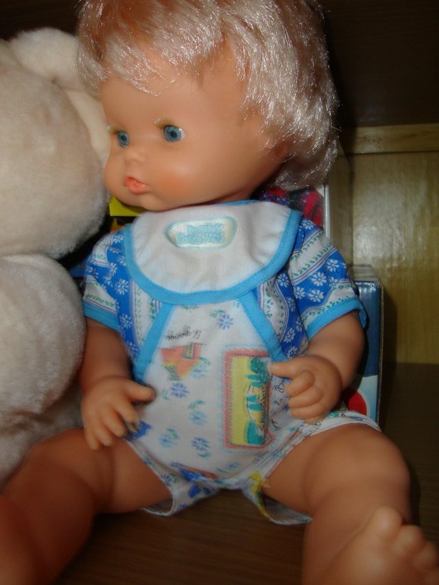 Preview of the first image of Doll baby bubbles yes she.