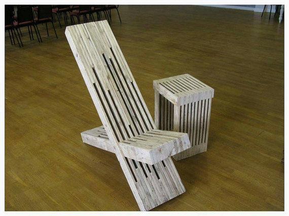 Image 4 of Upcycled throne chair made from reclaimed pallets