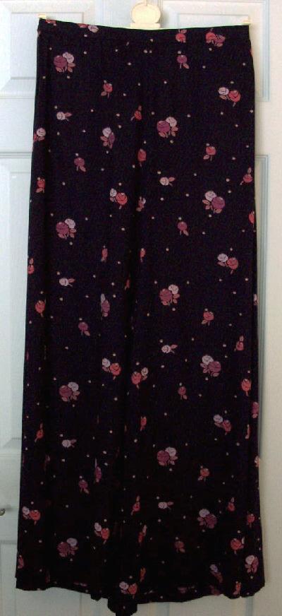 Preview of the first image of BNWT Ladies Wide Leg Trousers By Influence - Sz 12  B7.