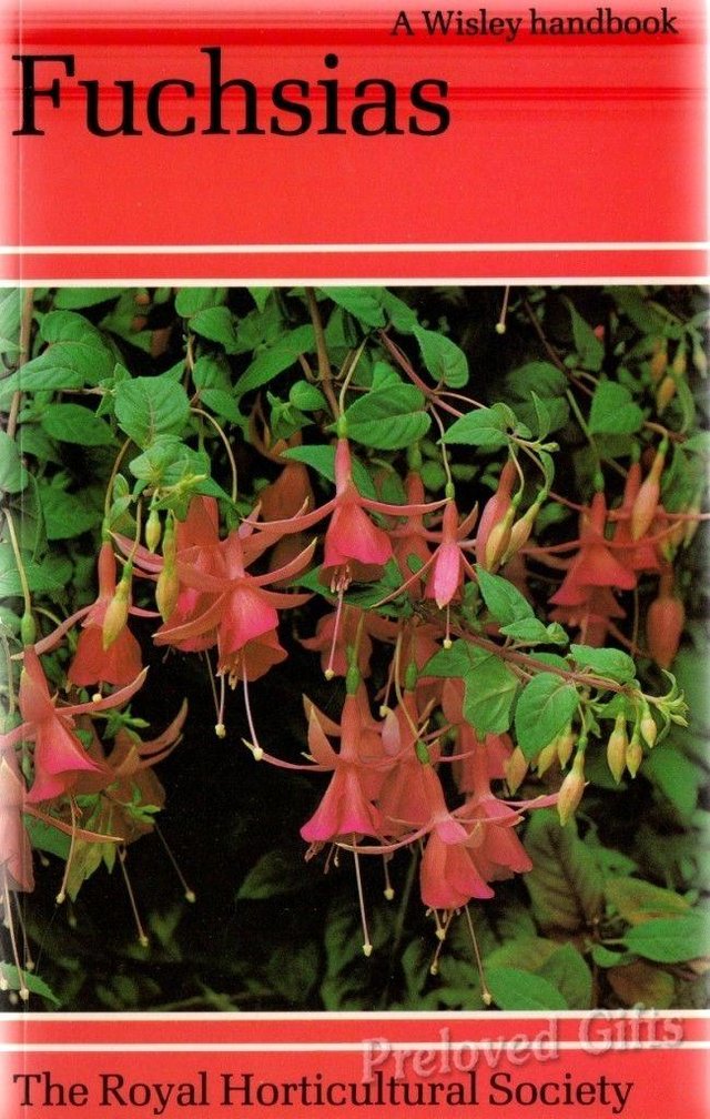 Preview of the first image of Fuchsias - George Wells (Incl P&P).