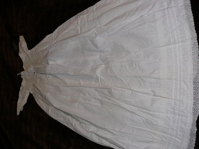 Preview of the first image of Antique Christening Robes.