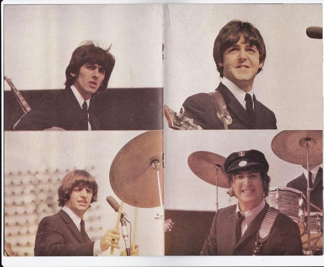 Preview of the first image of Beatles UK Fan Club Newsletter No 7 Summer 1966.