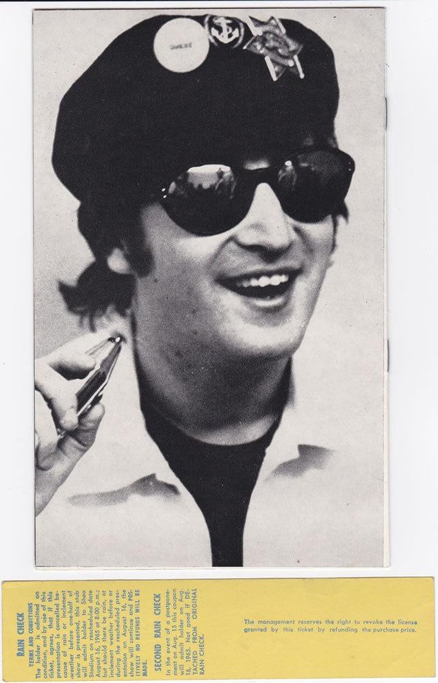 Image 2 of Beatles UK Fan Club Newsletter No 7 Summer 1966