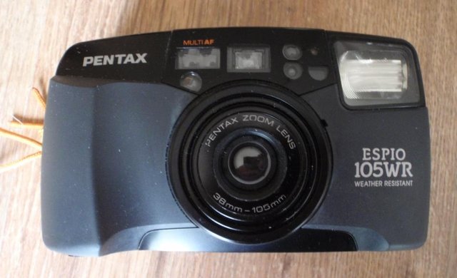 Preview of the first image of Pentax Espio 105wr Weather Resistant Compact Camera.