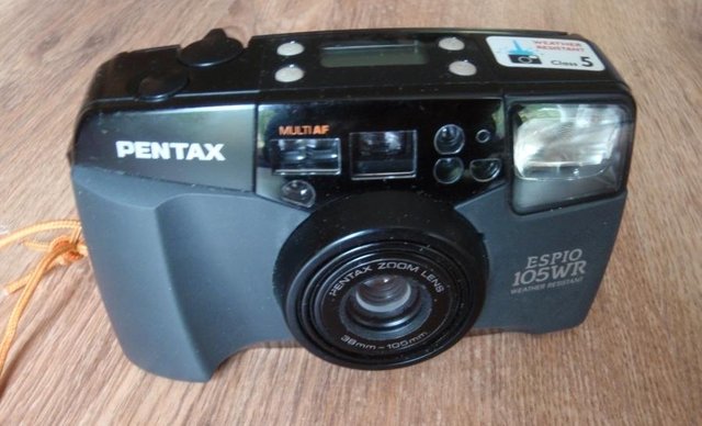 Image 3 of Pentax Espio 105wr Weather Resistant Compact Camera