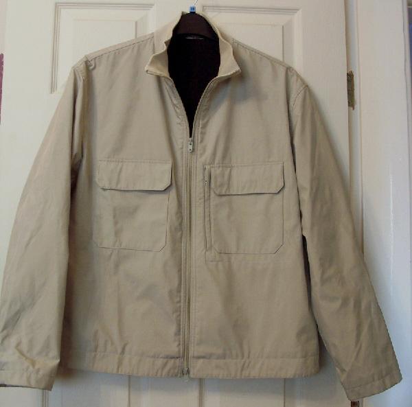 Preview of the first image of Gorgeous Mens Casual Jacket By DKNY - Sz L   B7.