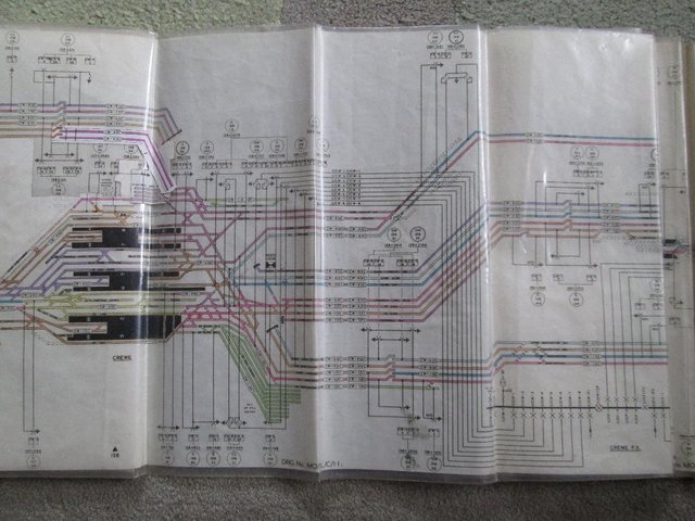 Preview of the first image of Railway - Original Crewe S&T Diagram (Incl P&P).