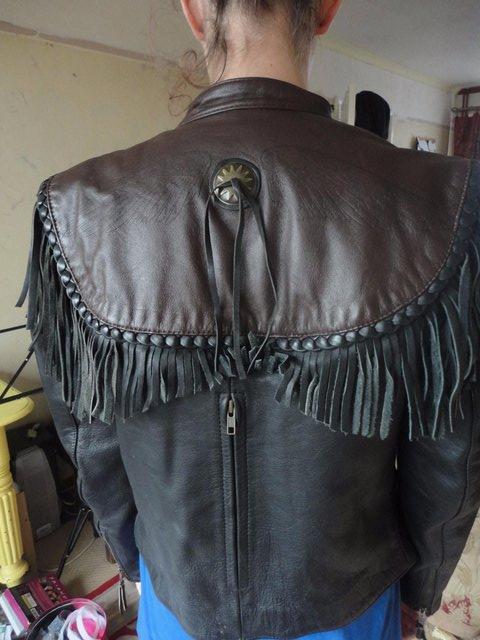 Preview of the first image of Ladies Harley Davidson Willie G Motorcycle leathers full kit.