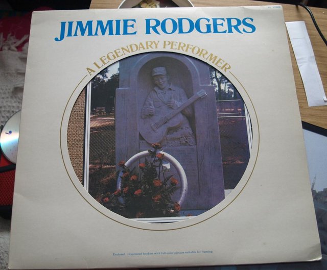 Preview of the first image of JIMMIE ROGERS MEMORIAL ALBUM.