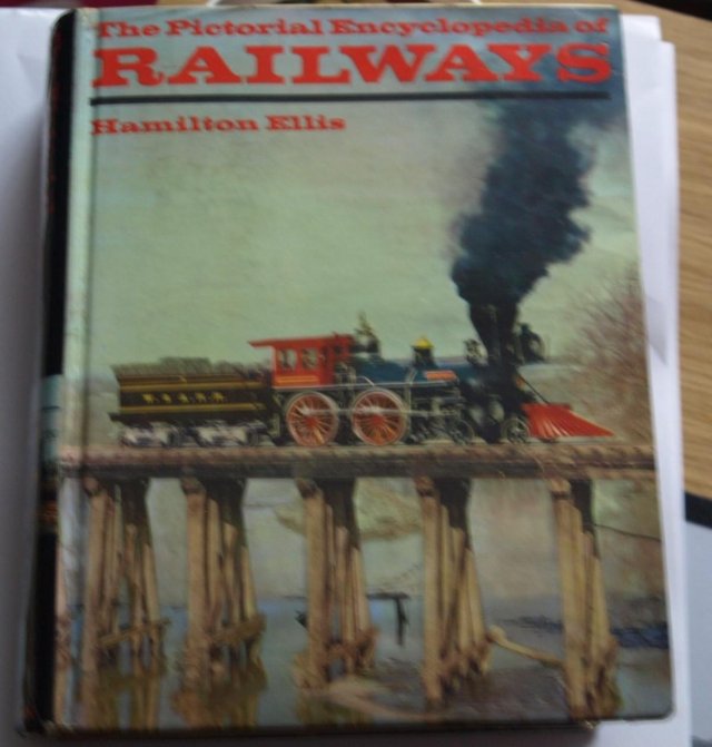Preview of the first image of PICTOIAL ENCYCLOPEDIA OF RAILWAYS.