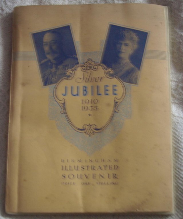 Image 2 of SILVER JUBILEE 1910-1935