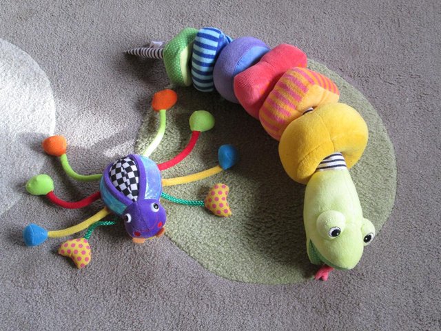 Image 2 of Assorted soft toys for baby