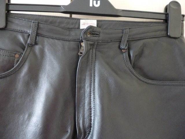 Image 2 of LADIES LEATHER TROUSERS