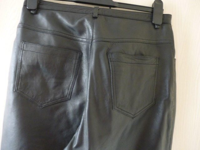 Image 3 of LADIES LEATHER TROUSERS