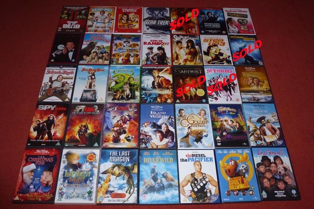 Image 3 of DVD's