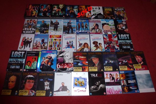 Preview of the first image of Various DVD Boxsets in excellent condition.
