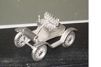 Preview of the first image of DANBURY MINT PEWTER 1903 OLDSMOBILE.