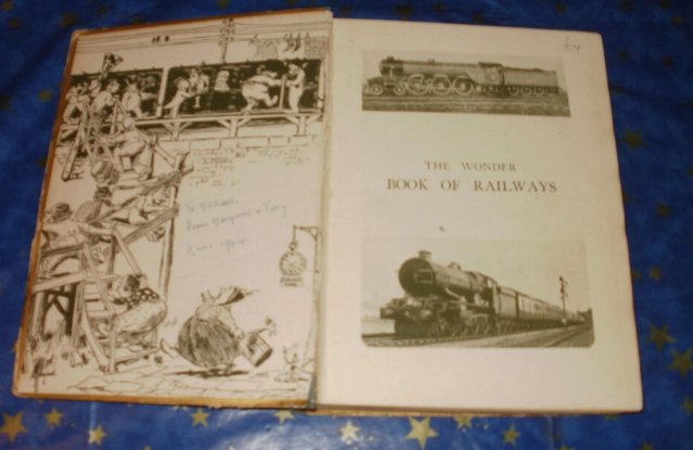 Image 2 of THE WONDER BOOK OF RAILWAYS - GOLDING , HARRY 14th Edition