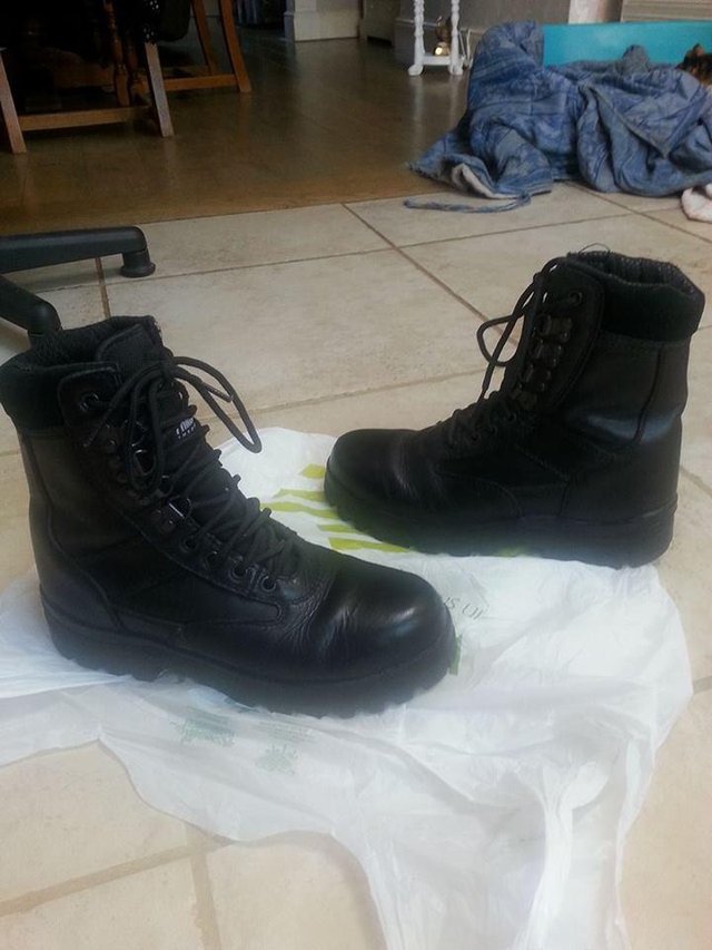 Image 2 of Army boots