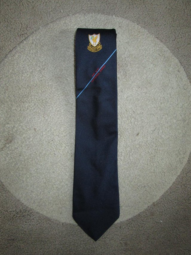 Preview of the first image of LIVERPOOL Phil Neal Collectors tie (Incl P&P).