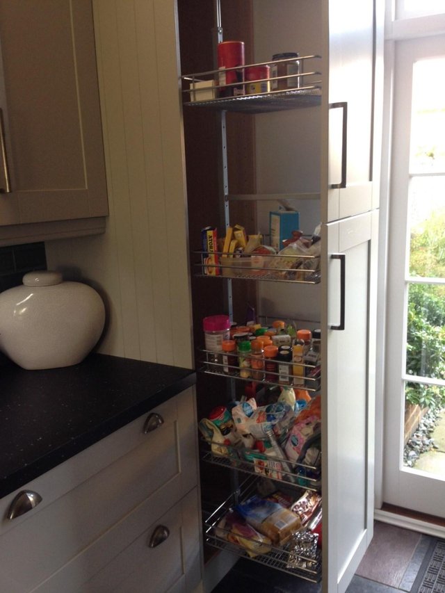 Preview of the first image of Hafele Kitchen Pull-out Larder Unit.