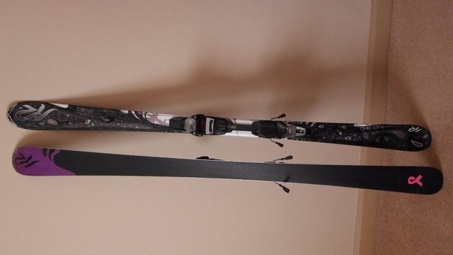 Preview of the first image of K2 T9 ladies skis 163cm.