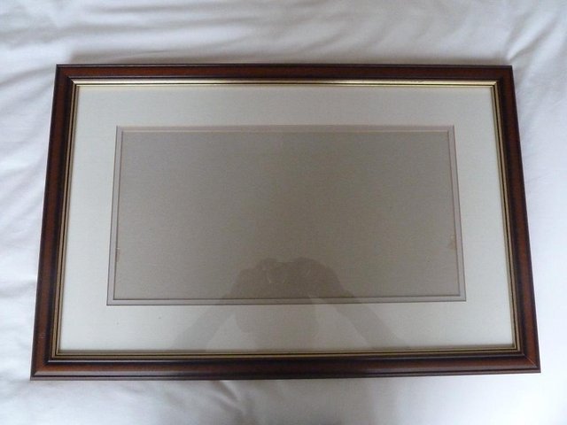 Image 2 of Attractive Hardwood picture frame