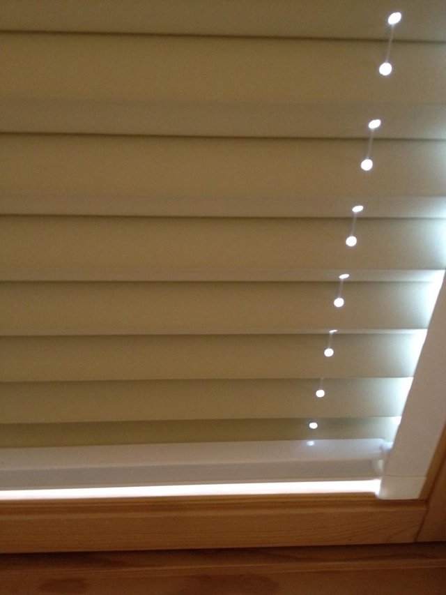 Image 2 of Beige Pleated Velux Blind for GGL C04 Velux
