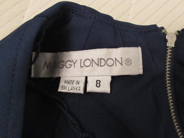 Image 2 of Teal dress size UK 12