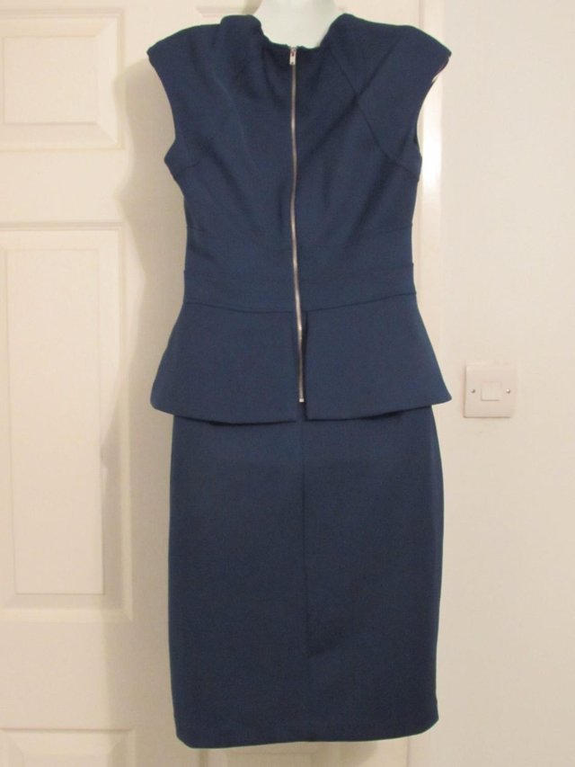 Image 4 of Teal dress size UK 12
