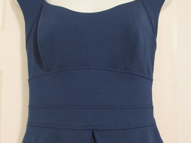 Image 5 of Teal dress size UK 12