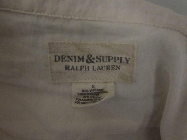 Image 7 of Ralph Lauren Denim & Supply shirt size S (12)