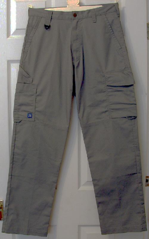 Preview of the first image of Mens Khaki Work Trousers By Projob/Pro Job - Sz 32"W/30"L.