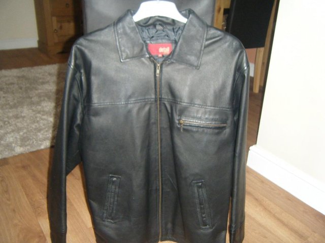 Preview of the first image of Gents Leather Jacket.
