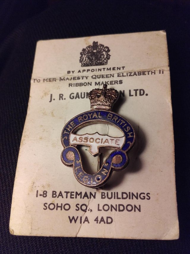 Image 2 of Royal British Legion Badge
