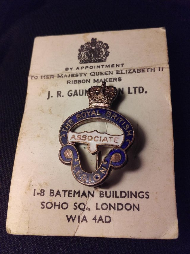 Image 3 of Royal British Legion Badge